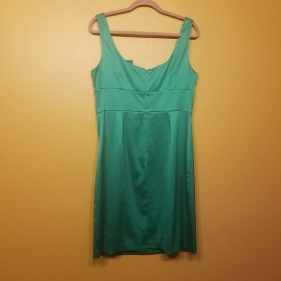 Max and Cleo | Women's Emerald Green Bodycon Cocktail Dress (Size 14) - Picture 8 of 8